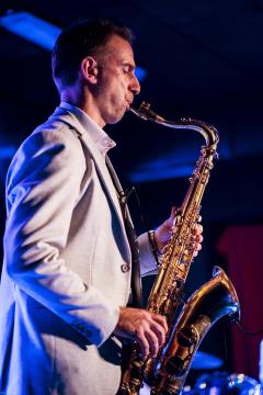 Prvi od sklopa desetih koncertov Abonmaja Jazz Ravne